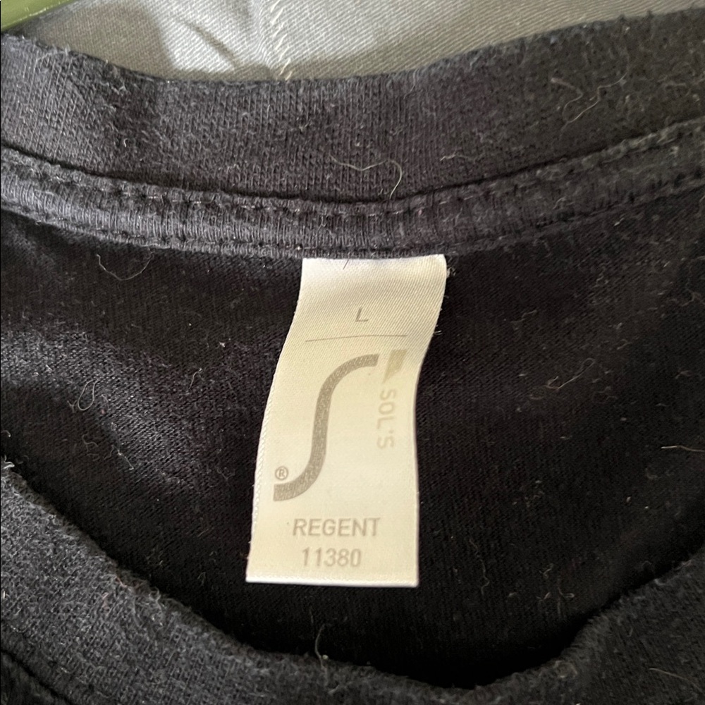 Italia Roma Limited Edition Souvenir T-Shirt by Regent, Size L - Picture 4 of 4